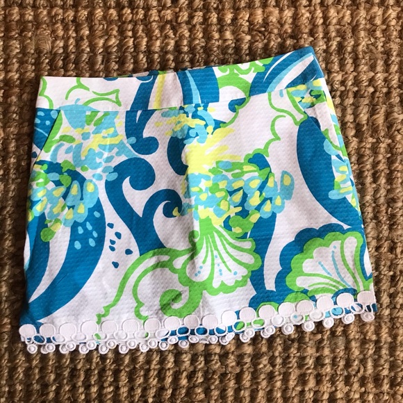 Lilly Pulitzer skirt - Picture 1 of 3